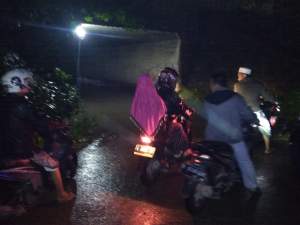 Sungai Cidurian Meluap, Camat Kresek Minta Warga Waspada Banjir