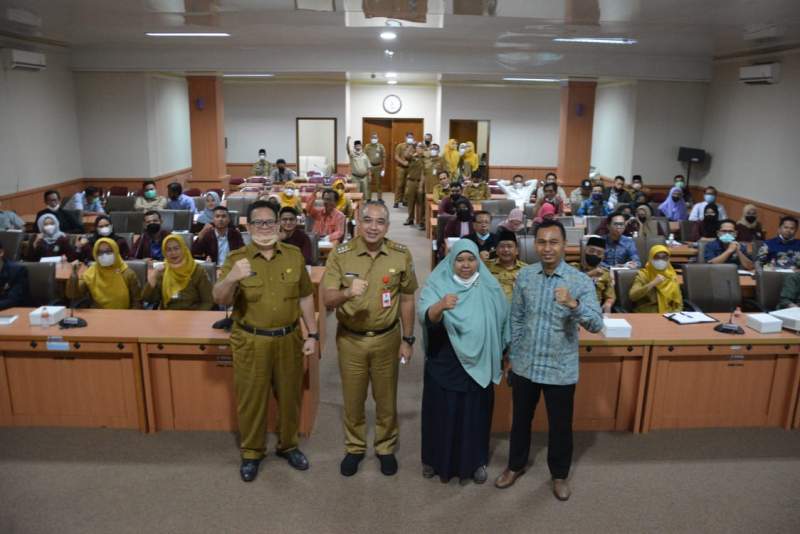 Zaki Terima Audensi Expose PKM STMIK STIE Insan Pembangunan