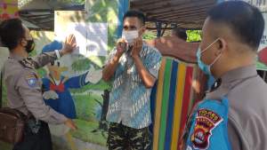 Instruksi Gubernur Banten,  Polres Serang Tutup Sementara Tempat Wisata