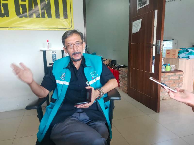 Kepala UDD PMI Tangsel, Suhara Manullang