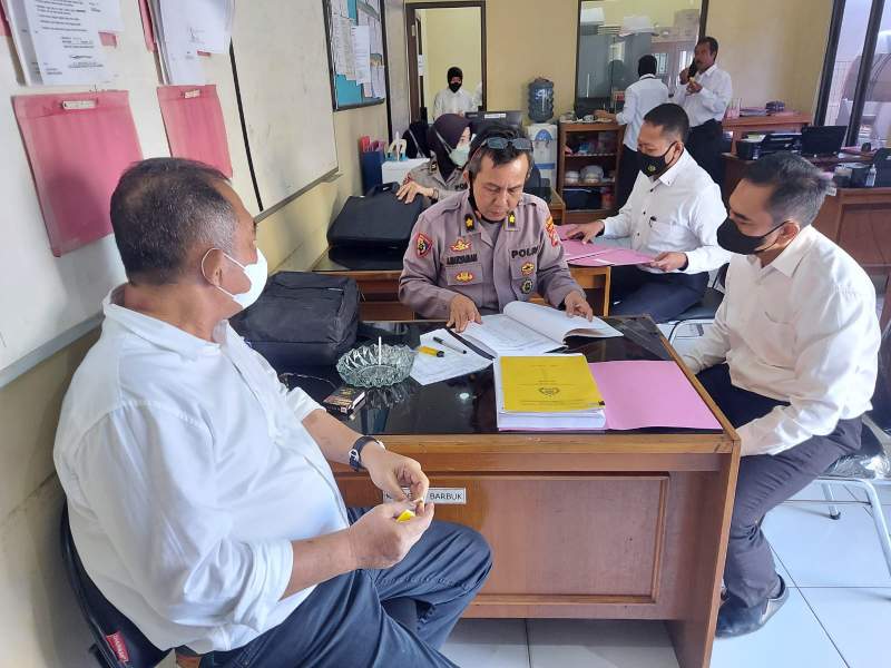 Itwasda Polda Banten Audit Kinerja Tiga Satker