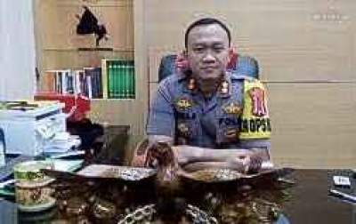 SatReskrim Polres Serang Tangkap Dua Perampok Minimarket