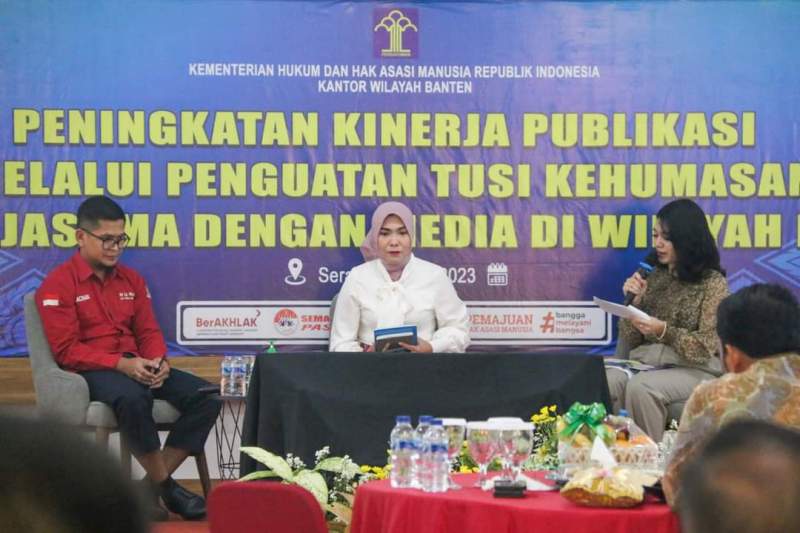 Peningkatan Kinerja Kehumasan, Maksimalkan Publikasi Kinerja Kemenkumham