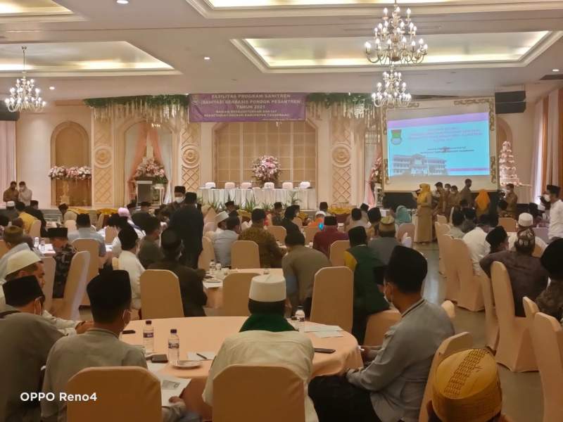 Pemkab Tangerang Bangun Sanitasi Pondok Pesantren