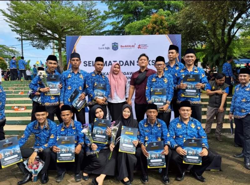 Pecah Telor, Ada 1.027 PPPK Kota Banjar Akhirnyq Dilantik