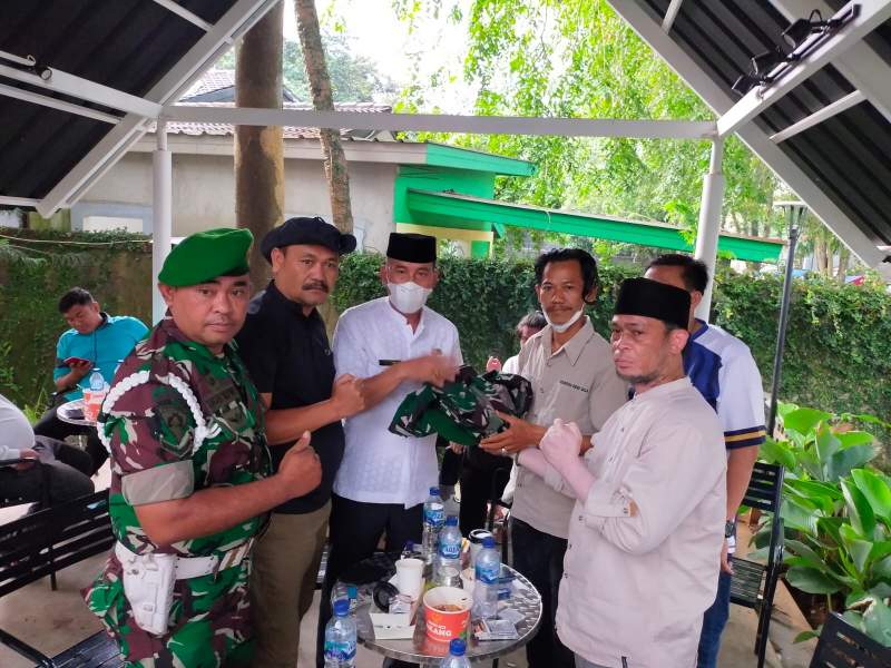 Usai Viral,  Dandim Sita Seragam TNI Milik Oknum Kades Wanakerta
