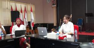 Kepala BPN Kota Tangsel, Shinta Purwitasari.