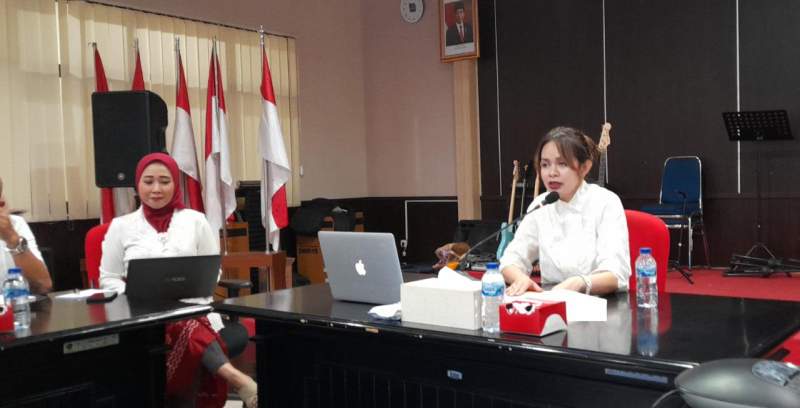 Kepala BPN Kota Tangsel, Shinta Purwitasari.