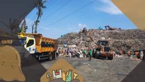 TPA Cipayung (Foto: JPNN.com Jabar) Ilustrasi: Shintya/db