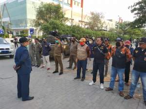 Satgas Covid-19 Kosambi libatkan Ormas, Tegakan Disiplin Protokol Kesehatan