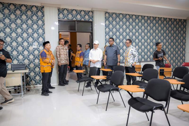 Misi Banten Cerdas, Wagub Banten: Pendidikan Adalah Hak Anak - anak Kita