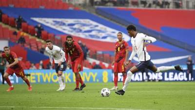 Kalahkan Belgia 2-1, Inggris Raih Puncak Klasemen UEFA Nation League Group 2