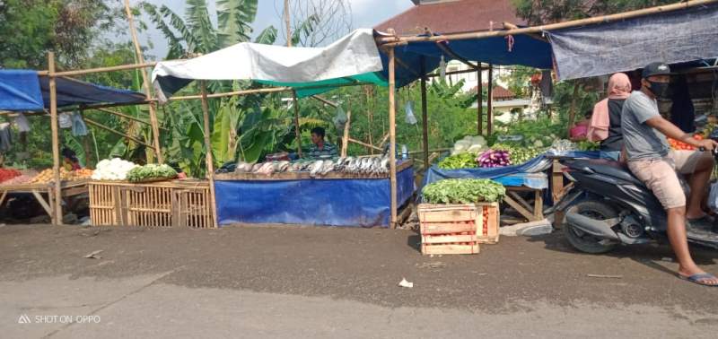 Baru Dua Minggu Ditertibkan, PKL di Jalan Sentiong Kembali Marak