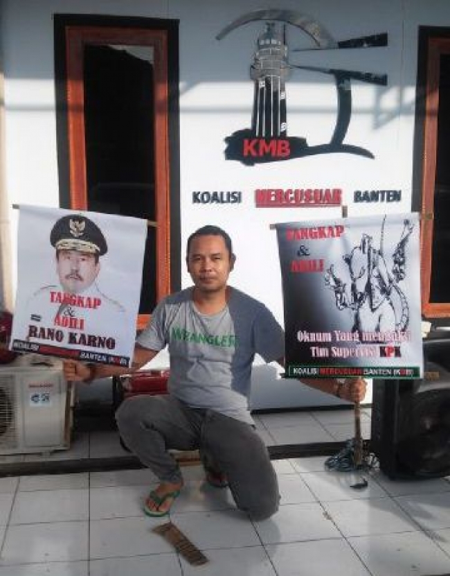 KMB vs ICW, TB Delly: Saya Siap Jika ICW Membawa ke Meja Hijau