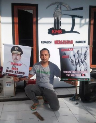 KMB vs ICW, TB Delly: Saya Siap Jika ICW Membawa ke Meja Hijau