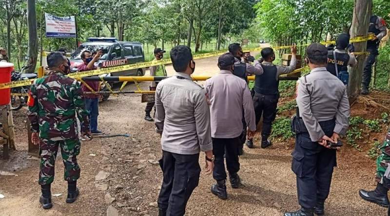 Penutupan bukit Warungwaring