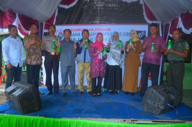 Guna kepentingan hasil produk warga pribumi ketua UBK minta bantuan dan dukungan semua pihak