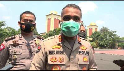 Polda Banten Tilang 9025 Kendaraan Secara Elektronik