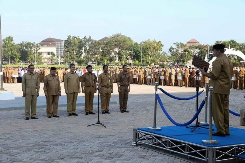 WH Lantik Enak Pejabat Pemprov Banten