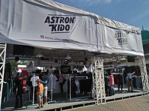 Di Kampoeng Ramadhan BIC, Astronkido Hadirkan Desain Terbaru