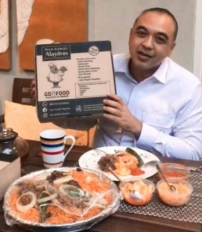 Nasi Kebuli AIaydrus Talaga Bestari Khas Timur Tengah Bikin Ketagihan