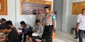 Polresta Tangerang gelar Ops.