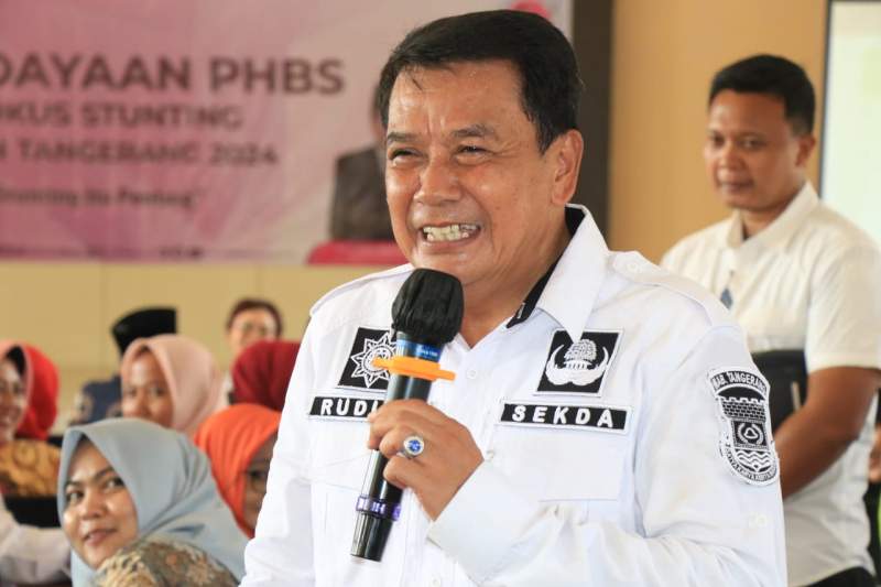Sekda Buka Pemberdayaan PHBS Ratusan Kader Pusyandu