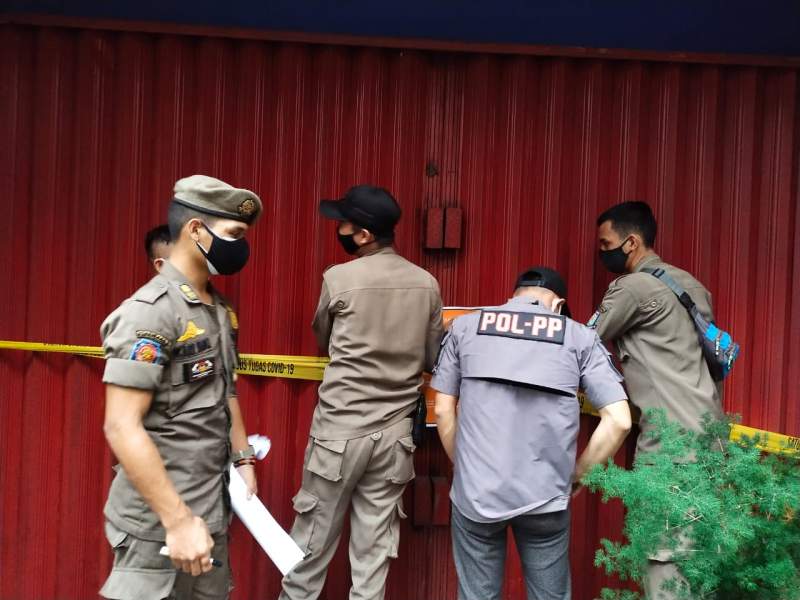 Panti Pijat Esek-esek Masih Beroperasi di Tangsel