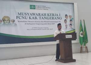 Rakercab Ke 1 PCNU Bahas Dampak Pembangunan PIK 2