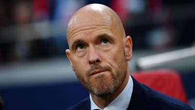 Erik Ten Hag resmi bergabung dengan Manchester United. (Getty Images)