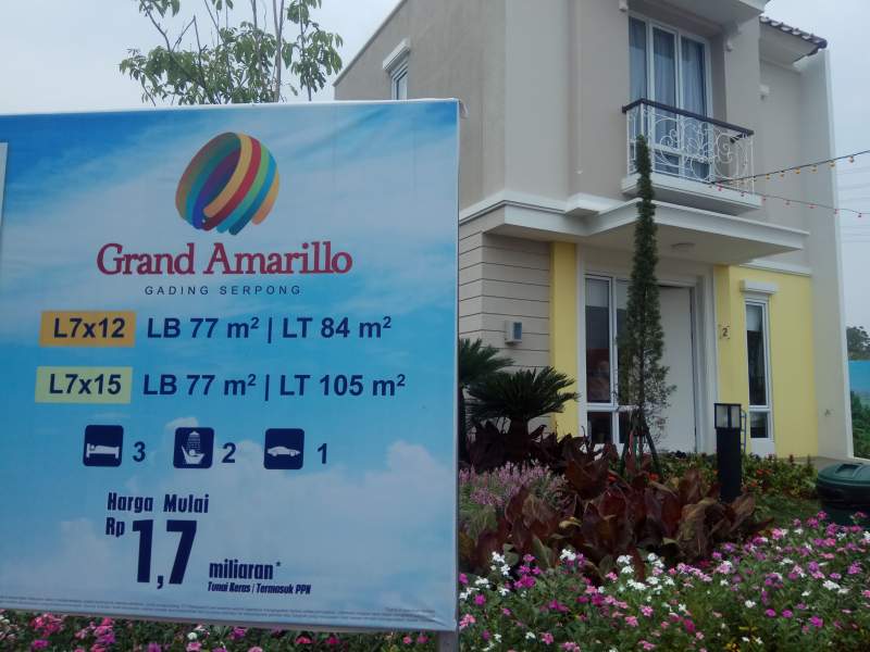 Paramout Land Luncurkan Cluster Senilai Rp350 Miliar