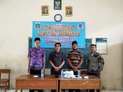 Pergantian Komite Sekolah SMAN 30 Tangerang Sesuai Prosedur