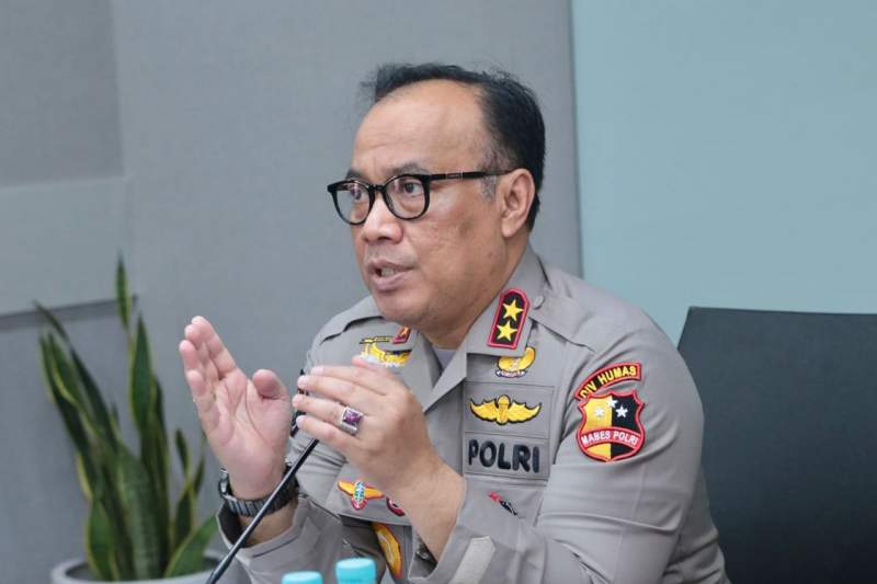 Kadiv Humas Polri Irjen Dedi Prasetyo.