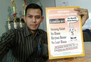 Ketua KPU Kota Tangerang, Sanusi Pane