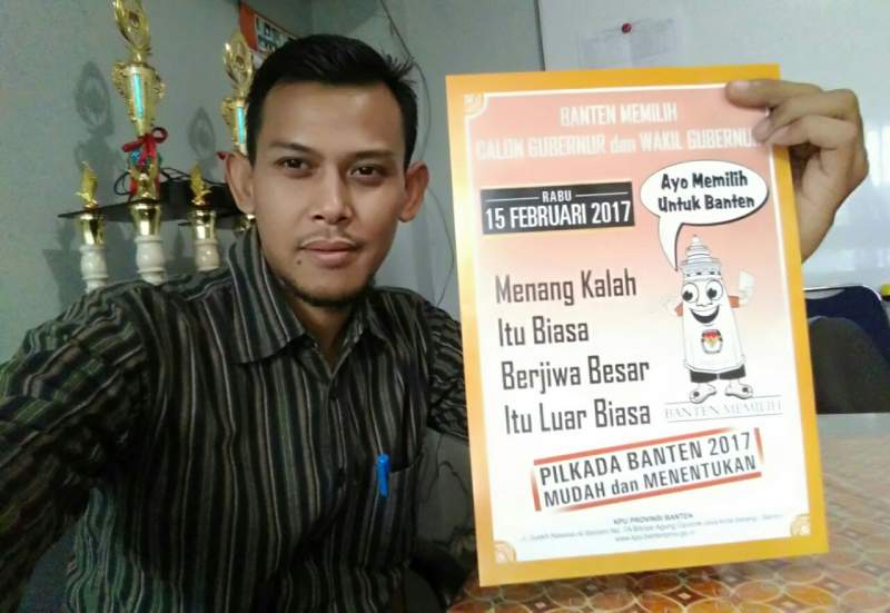 Ketua KPU Kota Tangerang, Sanusi Pane