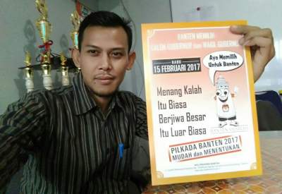 Ketua KPU Kota Tangerang, Sanusi Pane