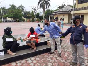 Rekonstruksi Pembunuhan Janda Dengan Racun Tikus, Peragakan 53 Adegan