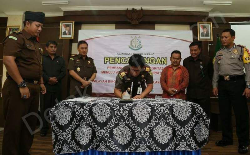 Kejari Canangkan Wilayah Birokrasi Bersih