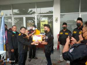 Abah Oyim Hadiri Puncak HUT RI di Kantor DPC PPBNI Citra Raya Cikupa