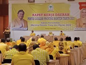 Airlangga Hartarto Diusulkan Keluarga Besar Partai Golkar Jadi Calon Presiden