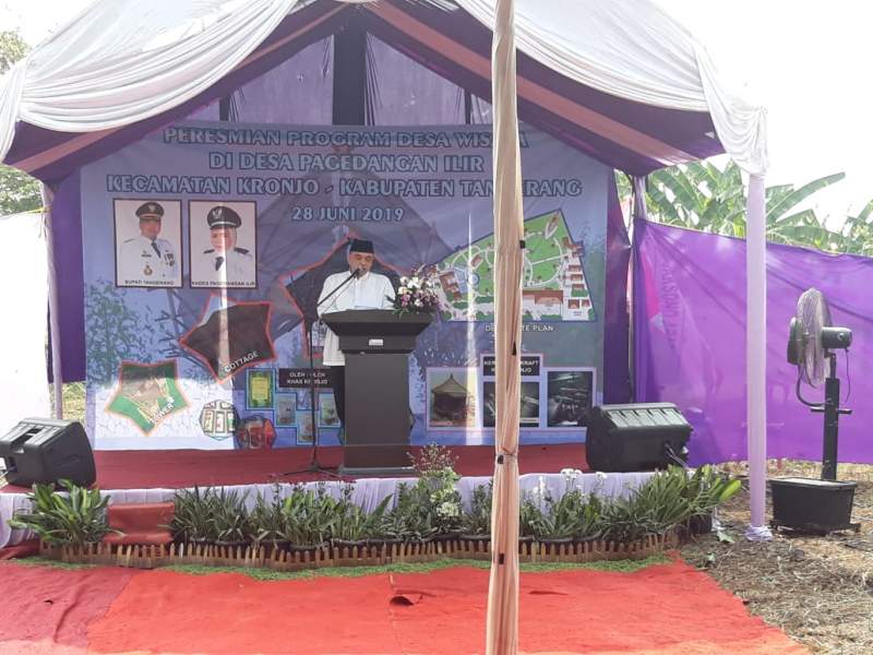 Zaki Minta Kades Jangan Coba - Coba Selewengkan Dana Desa