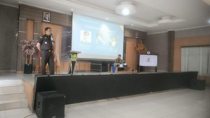 Jaksa Kab Tangerang Ajak Mahasiswa Tumbuhkan Jiwa Anti Korupsi
