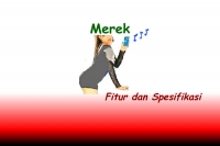 Merek atau Spesifikasi