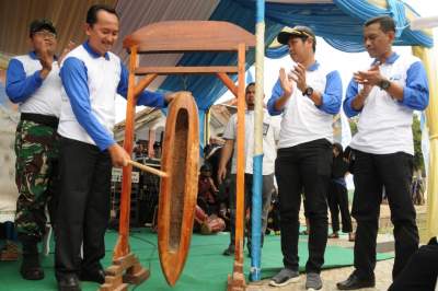 Wabup Buka Gebyar BBGRM Tingkat Kabupaten Lebak