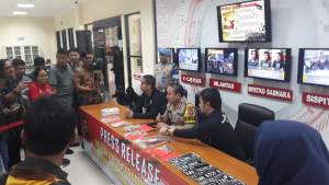 Pelaku Ranmor di Sentul Balaraja Dibekuk Polisi
