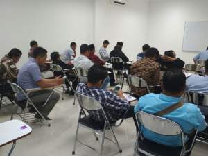 Seleksi panwascam Kabupaten Tangerang.