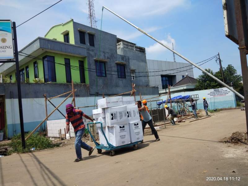 Dua Perusahan Belum Islah, Akses Masuk Jalan Bojong Masih Tetap Diblokir