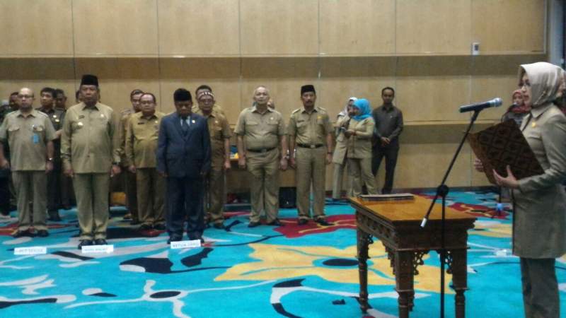 Mutasi Jabatan Kental Kontestasi Pilgub