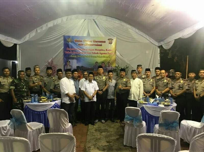 Kapolres Serang Buka Bersama di Mapolsek Cikande