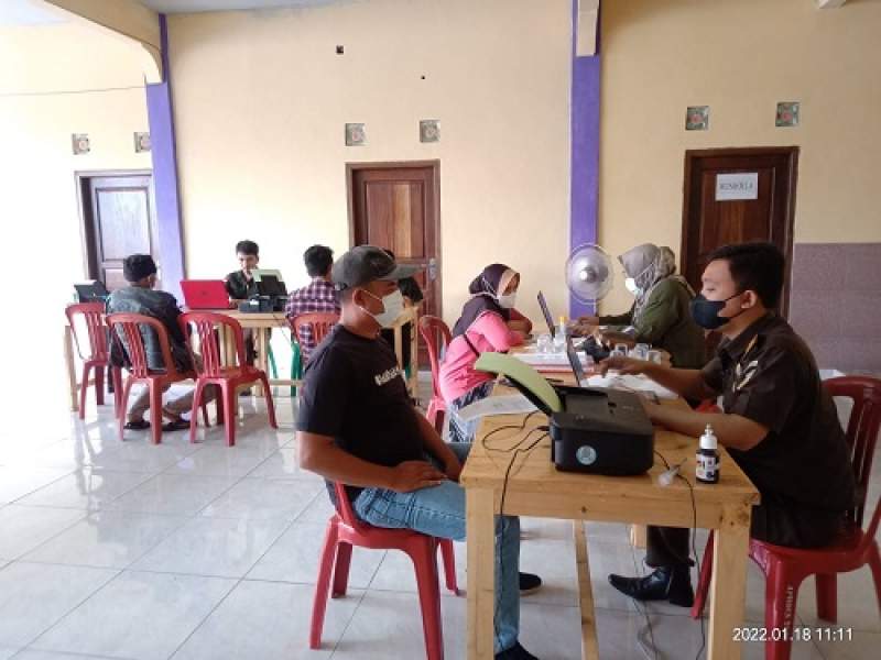 Selidiki Dana Desa Pesanggrahan, Jaksa Tigaraksa Panggil 230 Warga